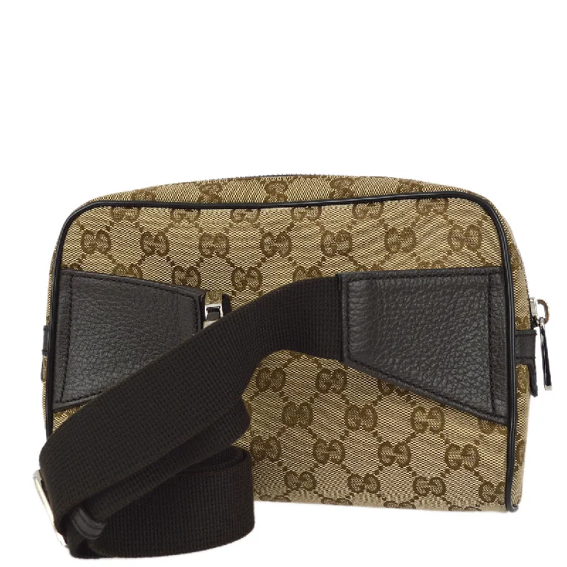 GUCCI bags for seasonal style -Gucci Beige GG Waist Bum Bag