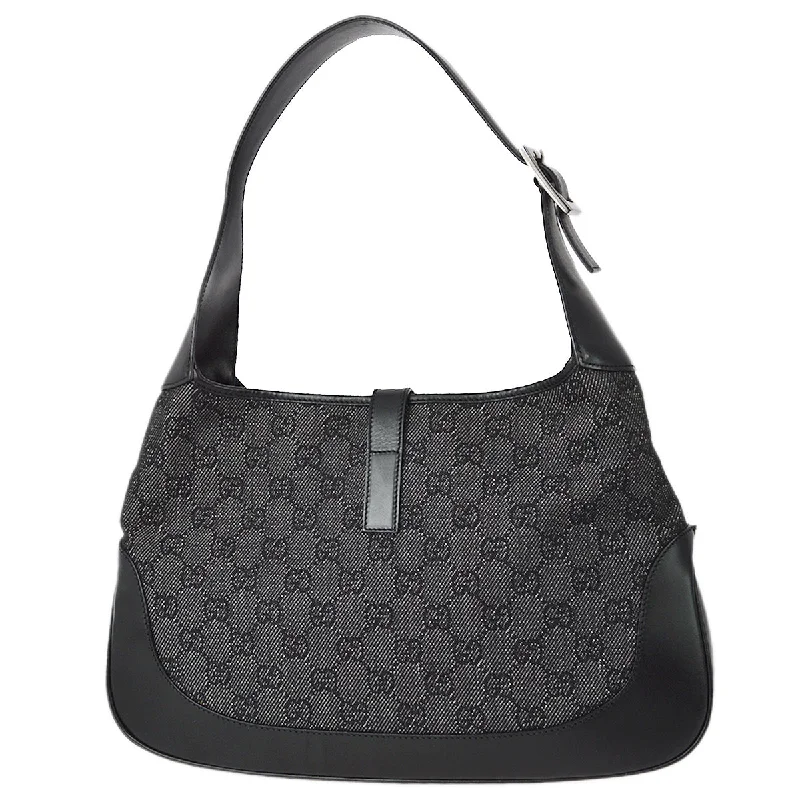 GUCCI handbags with creative patterns -Gucci Black GG Hobo Handbag