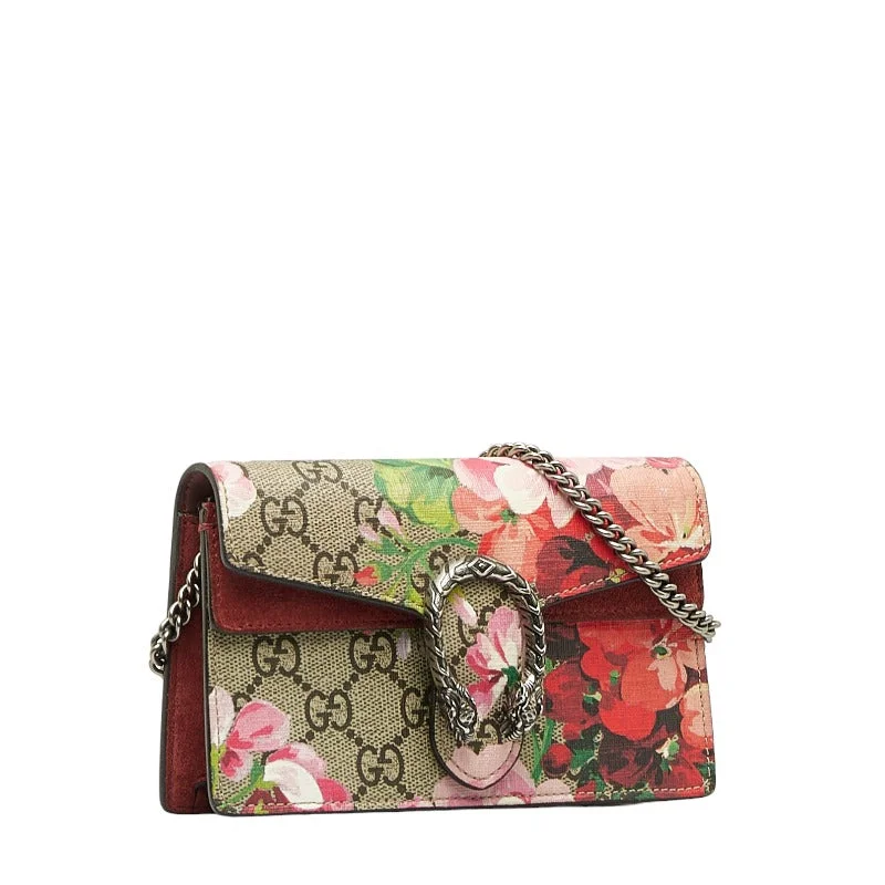 GUCCI luxury bags with smooth leather finishes -Gucci GG Bloom's Dionysos Sliding Chain Mini Shoulder Bag