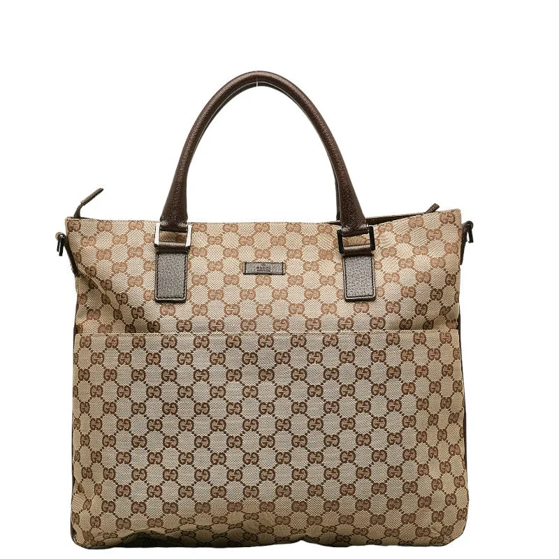 GUCCI leather bags with exotic textures -Gucci GG canvas bag shoulder bag 2WAY 122797