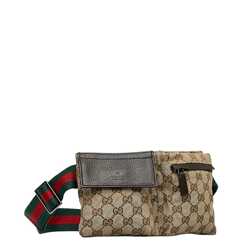 GUCCI bags with snakeskin design -Gucci Beige Sherry GG Shoulder Bag