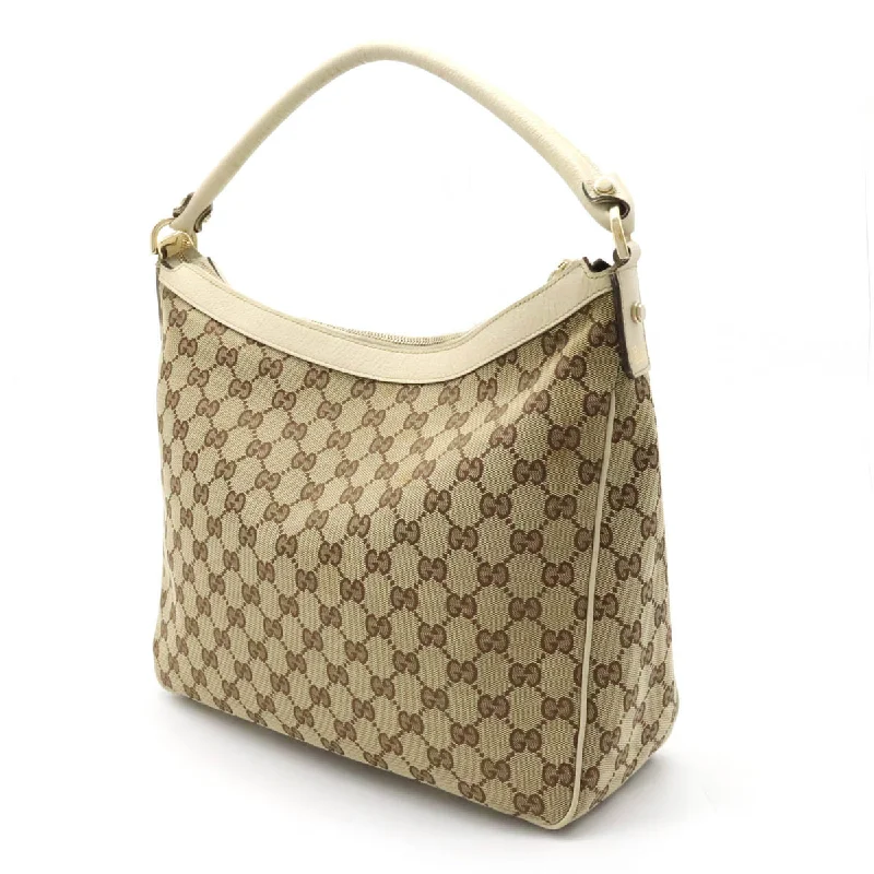 GUCCI handbags with high-end detailing -GUCCI GG Canvas Shoulder Bag