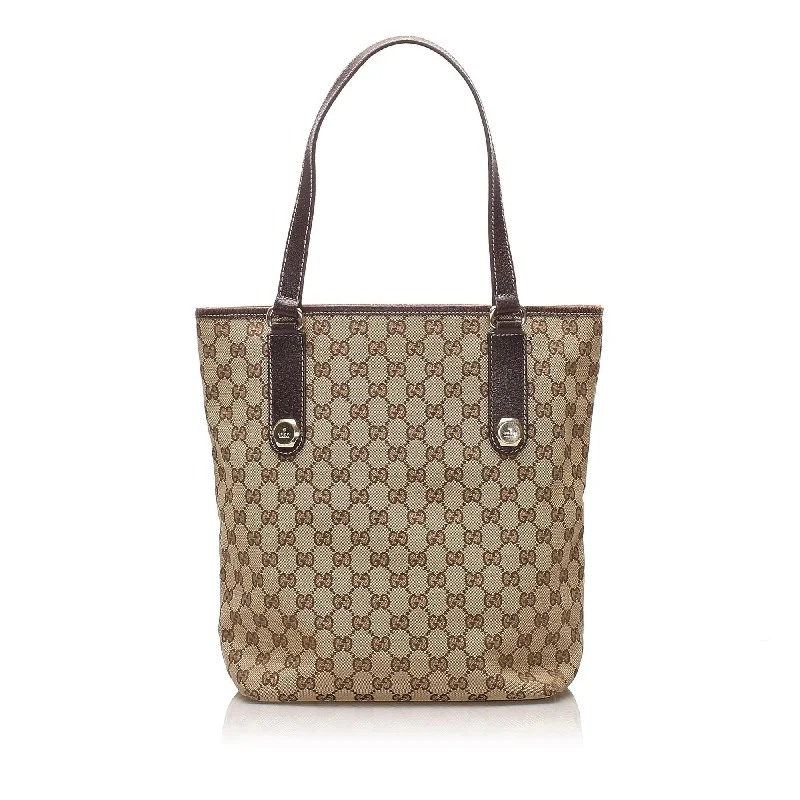 GUCCI bags for professional women -Gucci GG Canvas Tote Bag