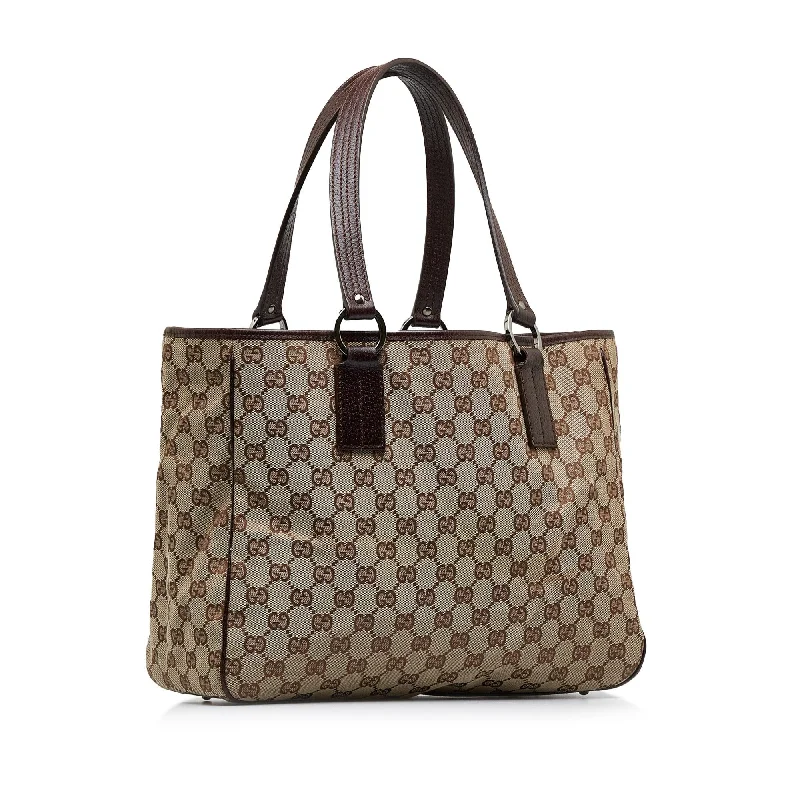 GUCCI bags for stylish women -Gucci GG Canvas Tote