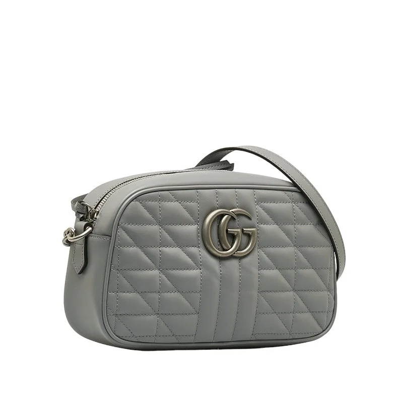 GUCCI handbags for fashion-forward women -GUCCI Gucci 447632 Shoulder Bag Leather  Ladies