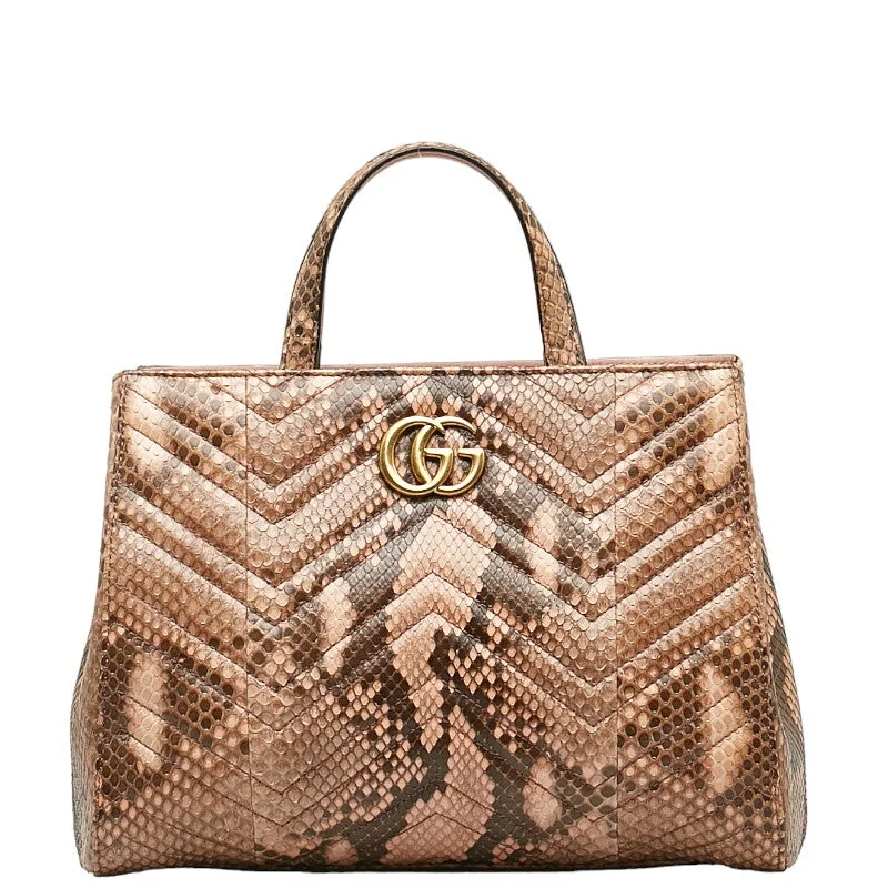 GUCCI bags with modern edge -GUCCI Gucci 448054 Shoulder Bag Pearson/ Pink  Gucci