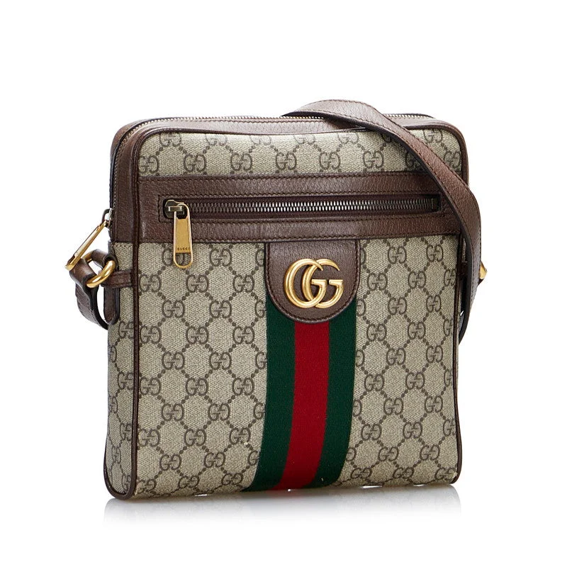 GUCCI bags with striking designs -GUCCI Ophidia Shoulder Bag in Monogram 547926