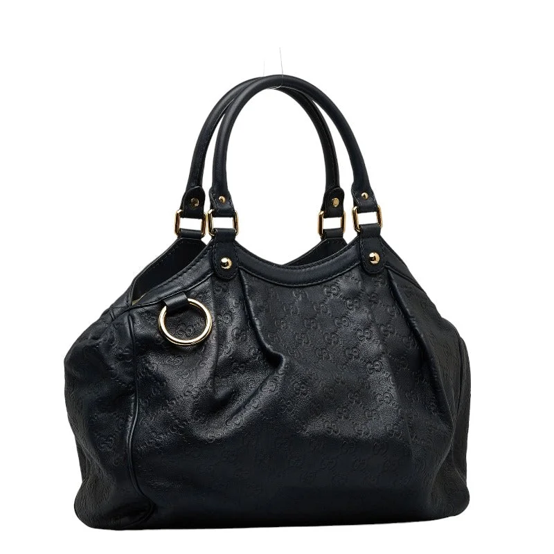 GUCCI bags with oversized designs -Gucci Gucci  Handbags 211944  Leather Ladies Gucci