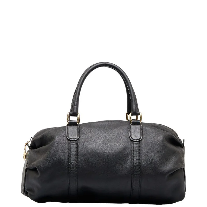 GUCCI bags for everyday luxury fashion -GUCCI Gucci Old Gucci 002 122 0289 Handbags Leather Black