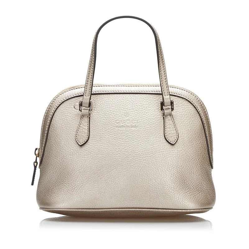 GUCCI bags for evening events -Gucci Handbags 2WAY 341504 Silver Leather Ladies Gucci