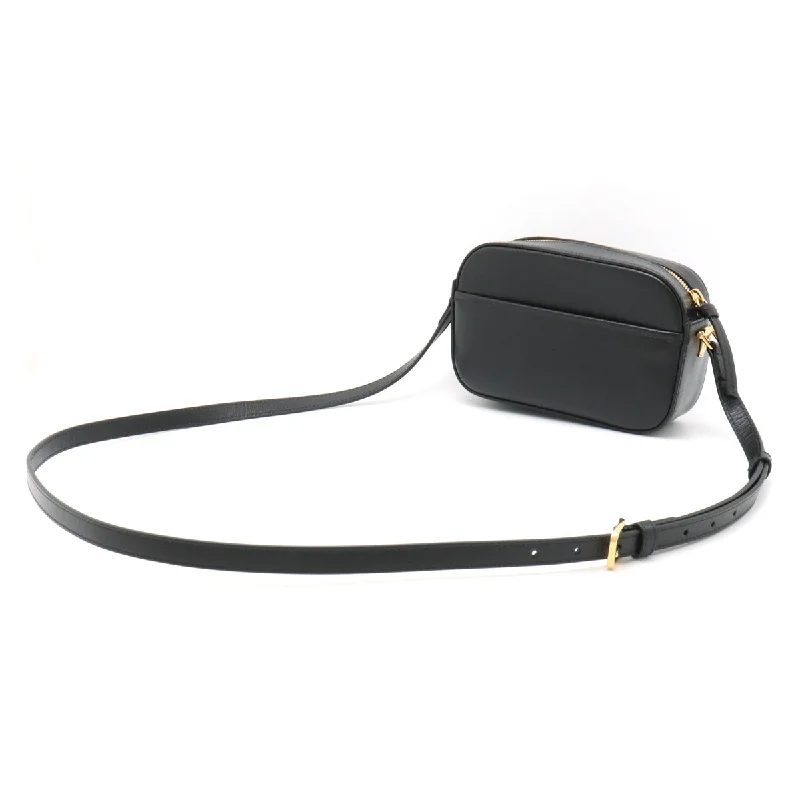 GUCCI bags with minimalist chic appeal -GUCCI Horsebit 1955 Small Shoulder Bag Pocket Pulled Leather Black Black Gold  760196