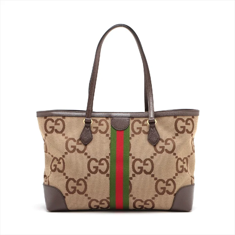 GUCCI handbags online shopping -Gucci JamboGG Ophidia Tote Bag Brown 631685