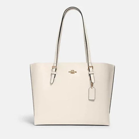 Coach handbags with contrasting details -Mollie Tote