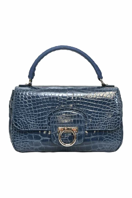 GUCCI handbags with opulent textures -[WB5655] Salvatore Ferragamo | Top Handle Bag