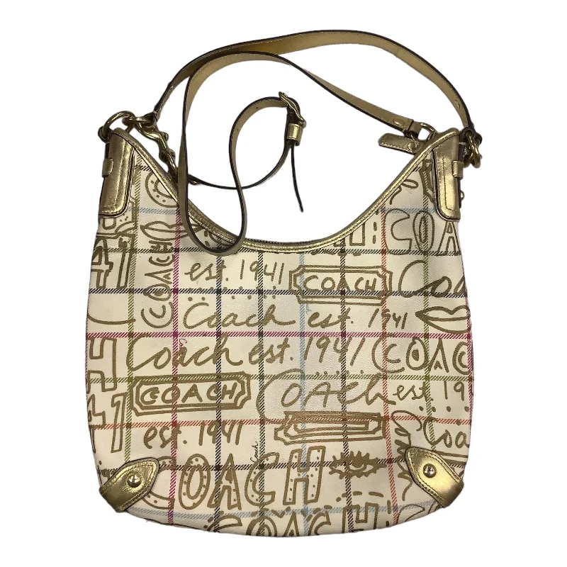 Coach handbags with chic color combinations -Tote By Coach  Size: Large