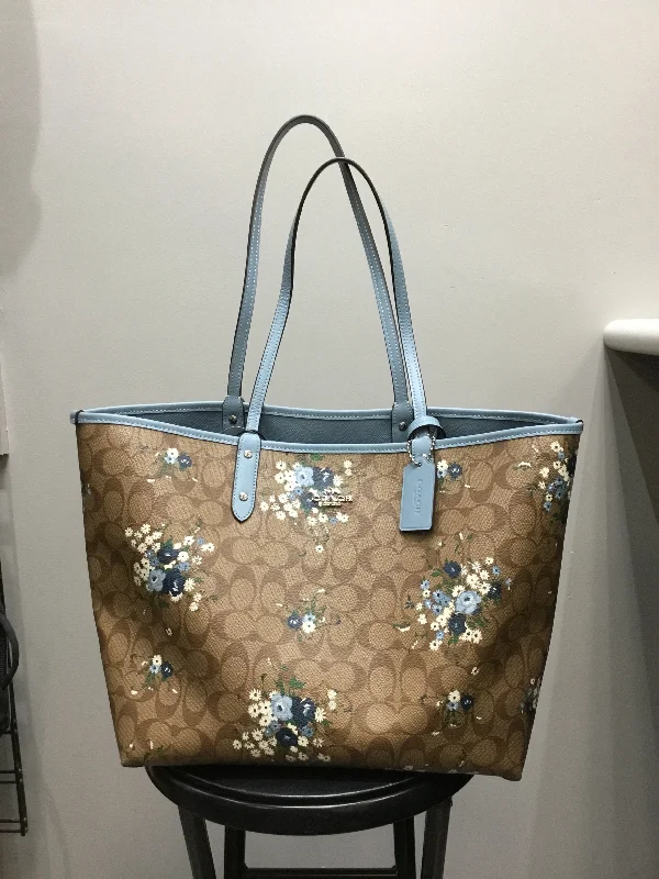 Coach handbags with playful details -Tote By Coach  Size: Large