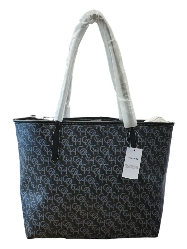 Coach handbags with contrasting details -Tote Designer By Coach  Size: Large