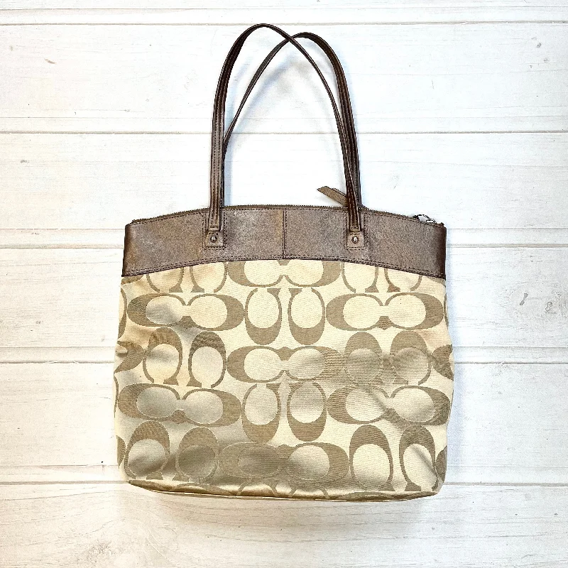 Coach trendy handbags for modern women -Tote Designer By Coach  Size: Large