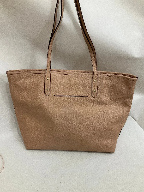 Coach bags with unique designs -Tote Designer By Coach  Size: Large