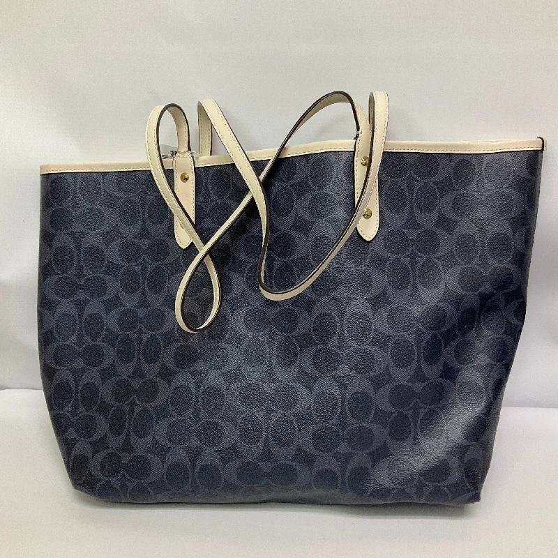 Coach handbags with high-quality craftsmanship -Tote Designer By Coach  Size: Large