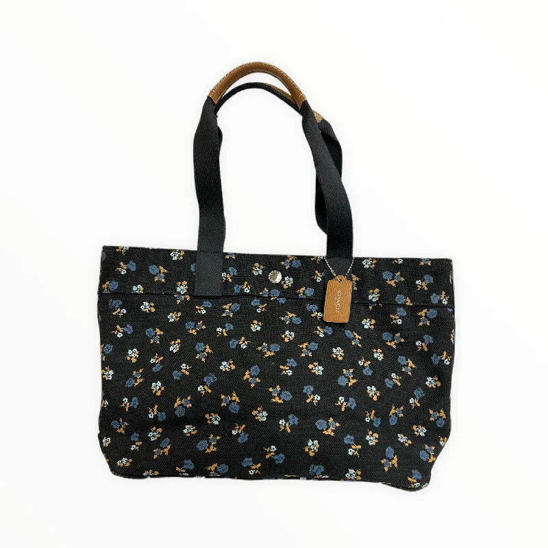 Coach handbags with artistic flair -Tote Designer By Coach  Size: Large