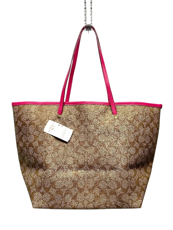 Coach handbags with colorful designs -Tote Designer By Coach  Size: Large