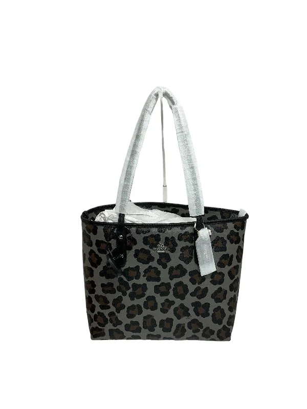 Coach bags for professional women -Tote Designer By Coach  Size: Medium