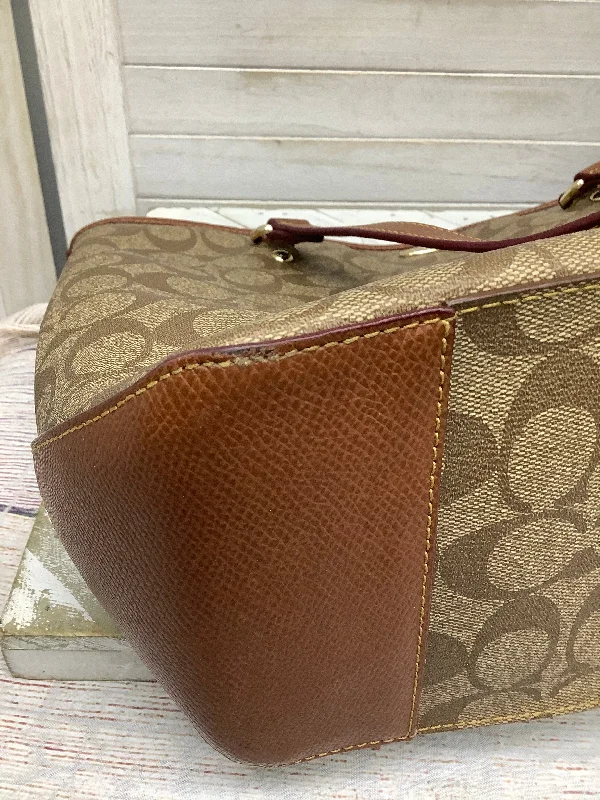 Coach bags for travel styling -Tote Designer By Coach  Size: Medium