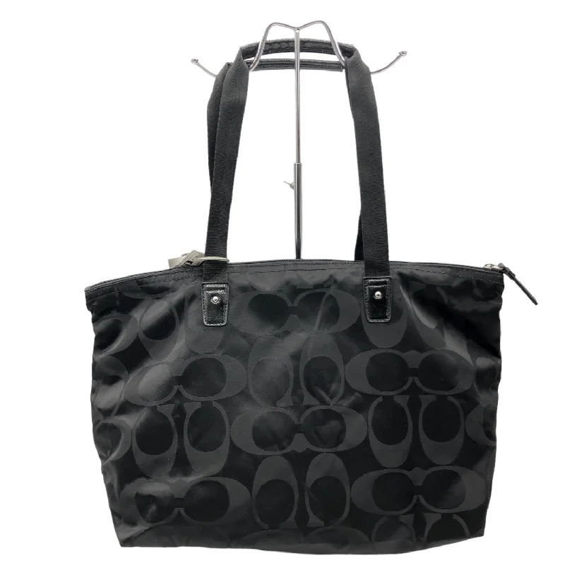 Coach bags with elegant handles -Tote Designer By Coach  Size: Medium