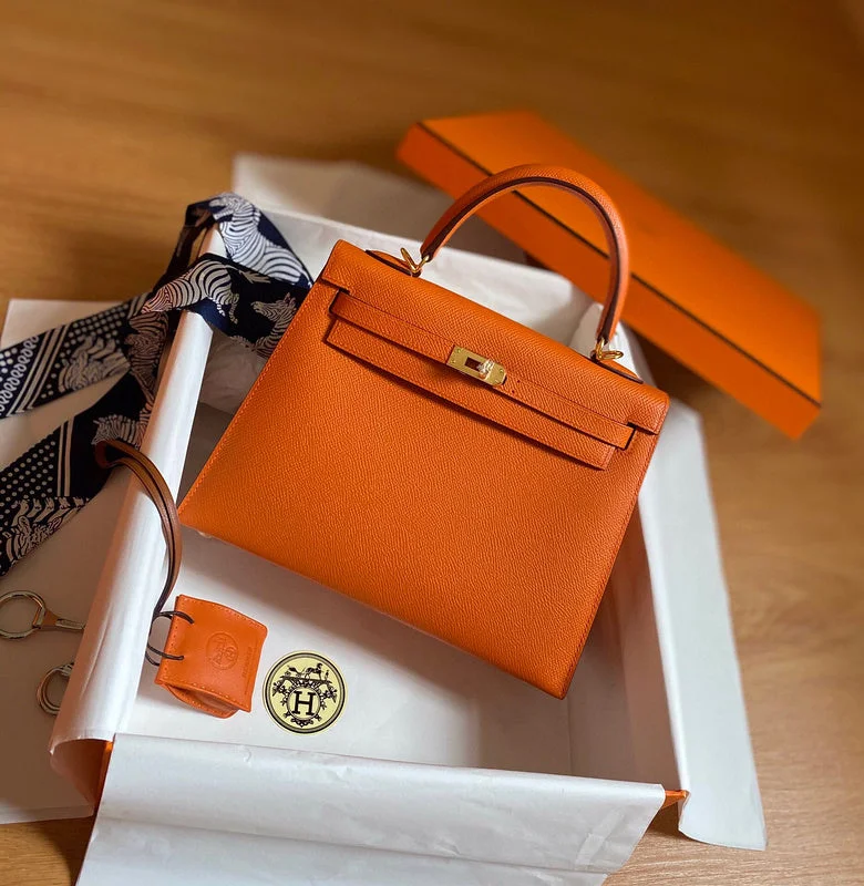 Hermes bags with luxurious hand-finishing -BC - HERMES Bags - 004