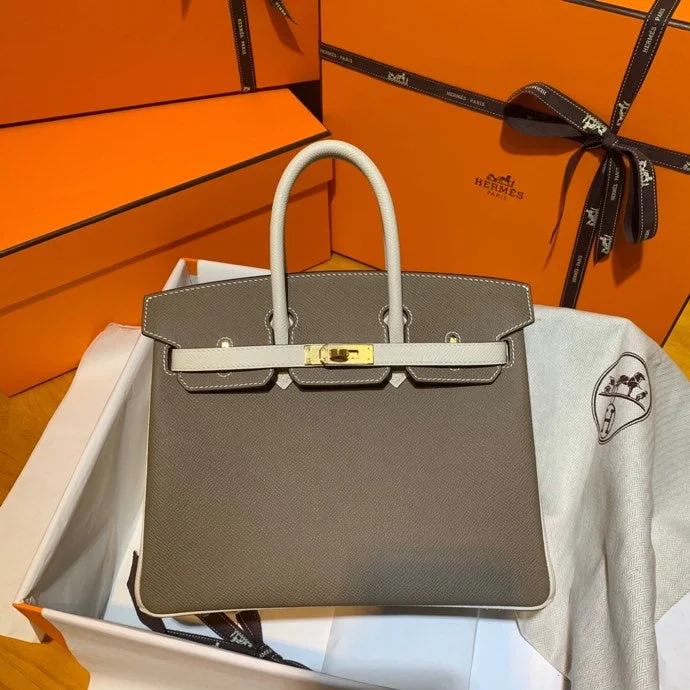 Hermes handbags with polished metal accents -BoldCollect - HERMES Bags - 085