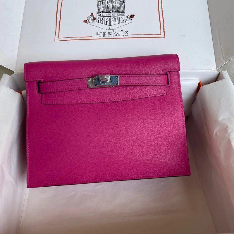 Hermes handbags with polished metal accents -BoldCollect - HERMES Bags - 207