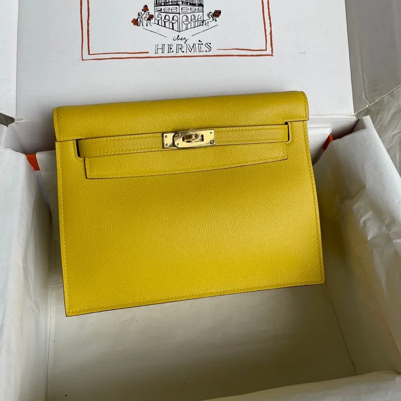 Hermes luxury handbags with polished leather -BoldCollect - HERMES Bags - 224