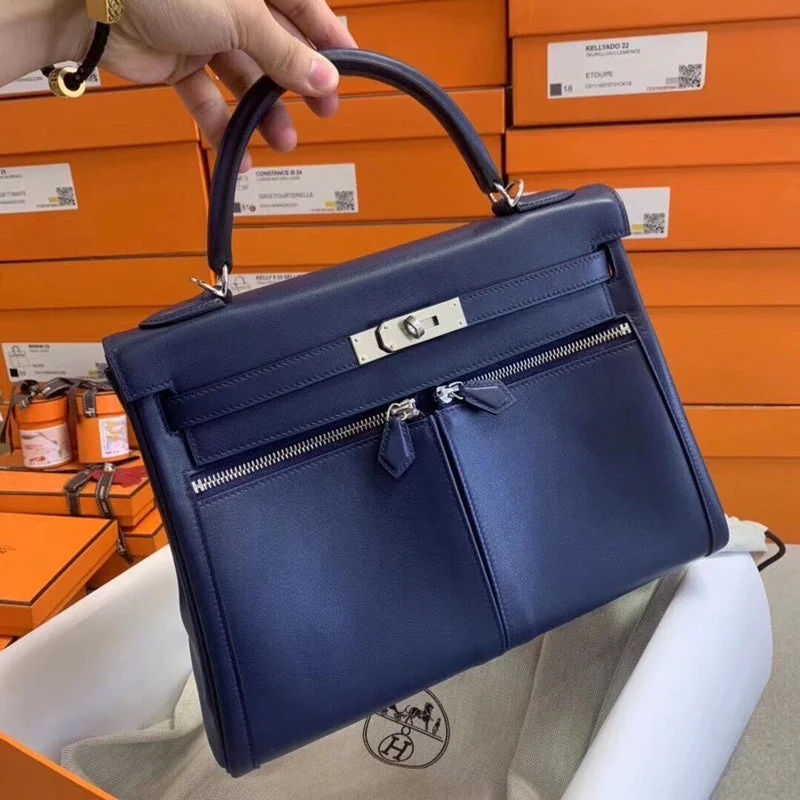 Hermes luxury bags with detailed stitching -BoldCollect - HERMES Bags - 303