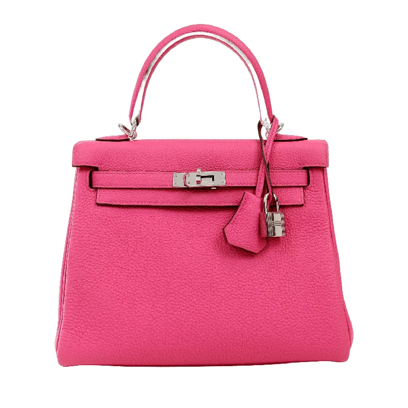 Hermes bags for fashion elites -Hermès 25cm Magnolia Togo Kelly w/ Palladium Hardware