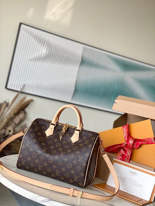 Louis Vuitton leather handbags for high-end fashion -BC - LOUIS VUITTON BAGS - 024