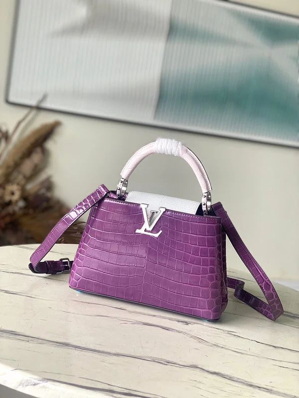 Louis Vuitton handbags with chic minimalism -BC - LOUIS VUITTON BAGS - 031