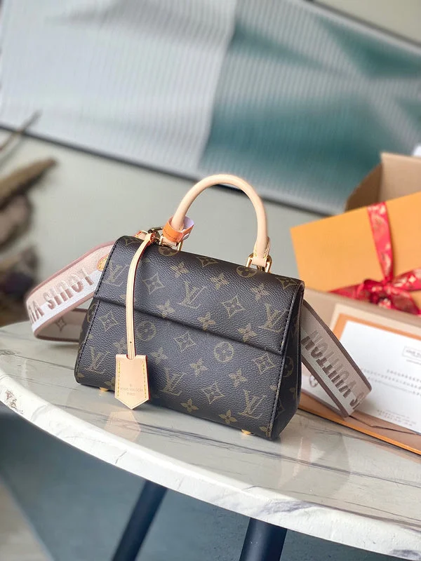 Louis Vuitton leather handbags with custom engravings -BC - LOUIS VUITTON BAGS - 054