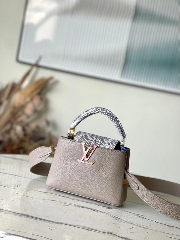 Louis Vuitton leather bags with minimalist appeal -BC - LOUIS VUITTON BAGS - 102