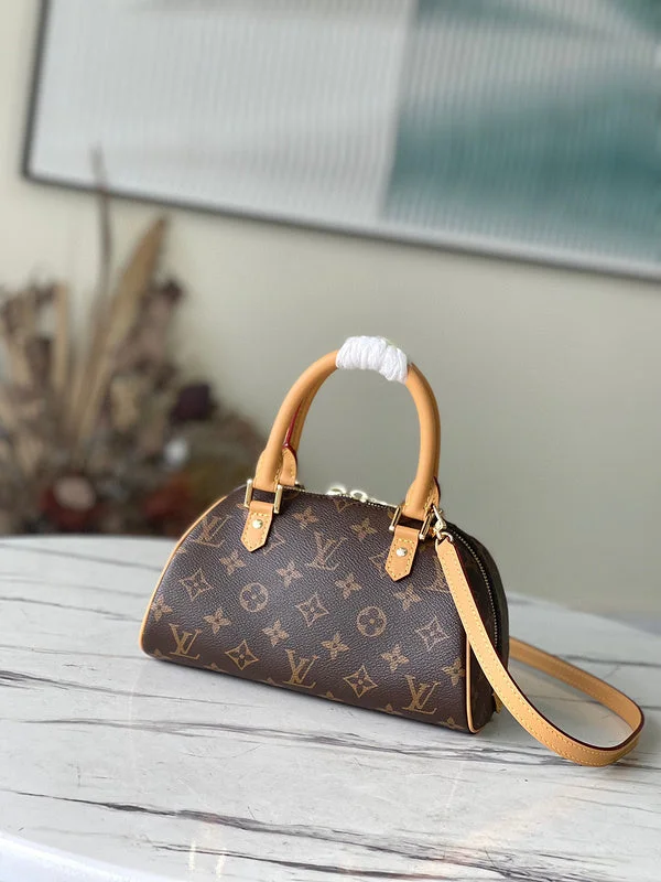 Louis Vuitton bags with luxurious gold-tone accents -BC - LOUIS VUITTON BAGS - 1041