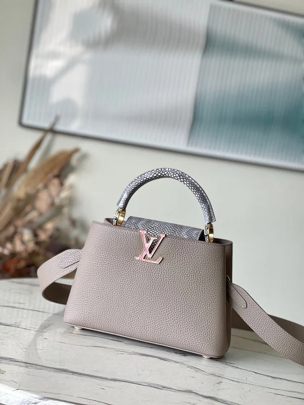 Louis Vuitton bags with refined leather finishes -BC - LOUIS VUITTON BAGS - 118