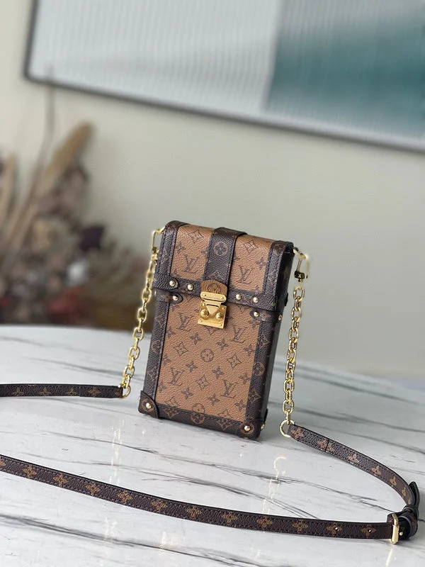 Louis Vuitton handbags with tailored finishes -BC - LOUIS VUITTON BAGS - 1190