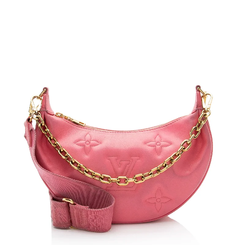 Louis Vuitton bags with contemporary touches -Louis Vuitton Bubblegram Calfskin Over the Moon Crossbody (SHF-QkzK44)