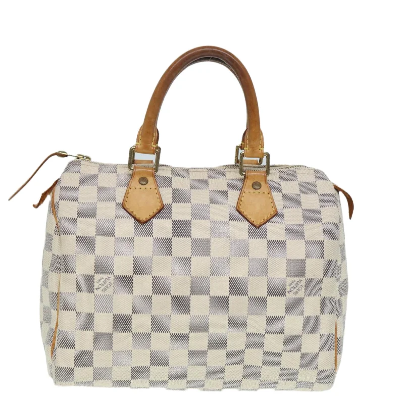 Louis Vuitton luxury bags for exclusive buyers -LOUIS VUITTON Damier Azur Speedy 25 Hand Bag N41534 LV 67697