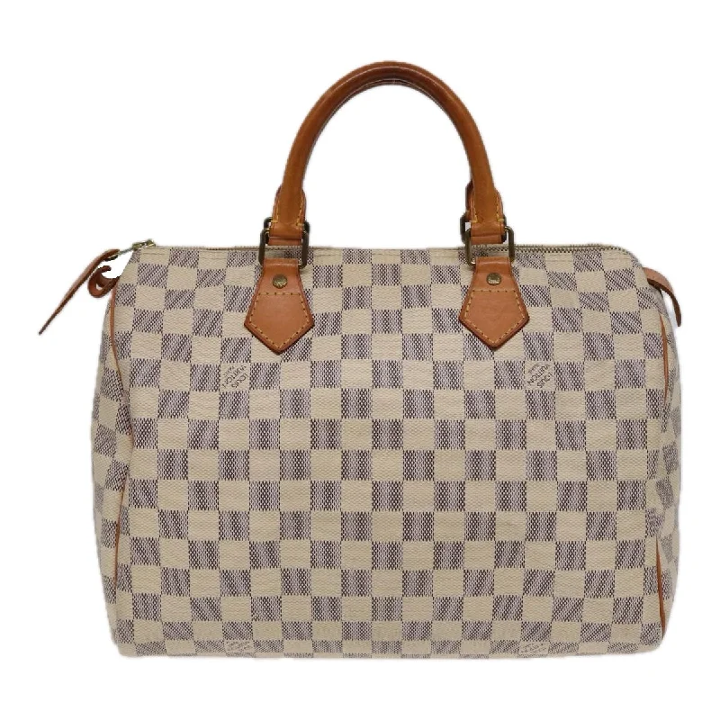 Louis Vuitton bags for exclusive fashion styling -LOUIS VUITTON Damier Azur Speedy 30 Hand Bag N41533 LV 86567