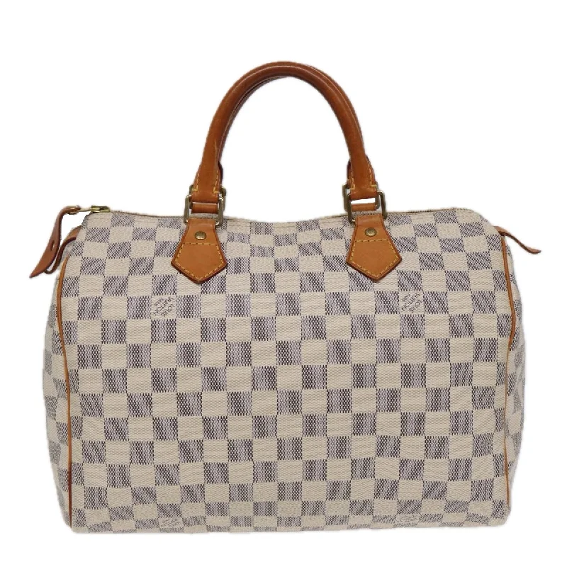 Louis Vuitton handbags with sophisticated styling -LOUIS VUITTON Damier Azur Speedy 30 Hand Bag N41533 LV 86568