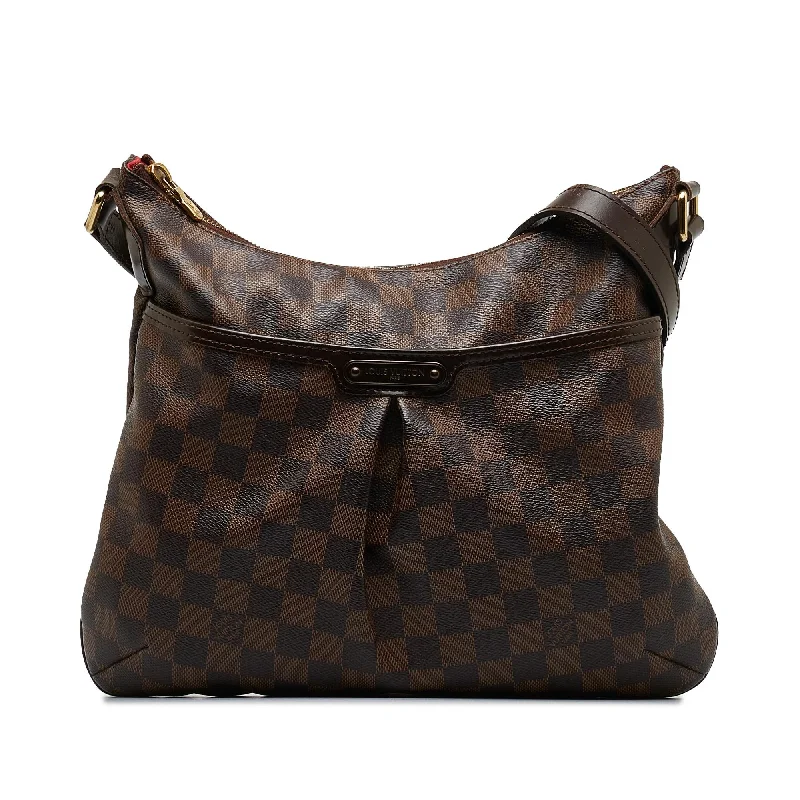 Louis Vuitton bags with chic leather finishes -Louis Vuitton Damier Ebene Bloomsbury PM (SHG-6sUqwH)