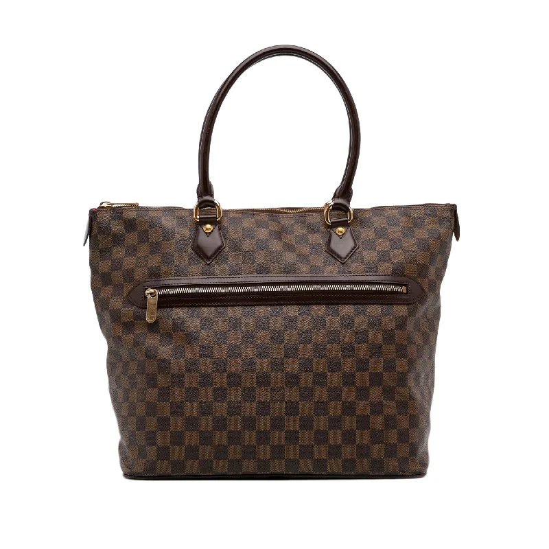 Louis Vuitton bags for every season -Louis Vuitton Damier Ebene Saleya GM (SHG-Ak1ZIk)