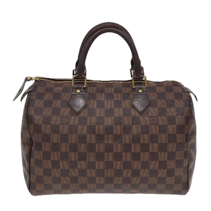 Louis Vuitton luxury bags with classic features -LOUIS VUITTON Damier Ebene Speedy 30 Hand Bag N41364 LV 86242