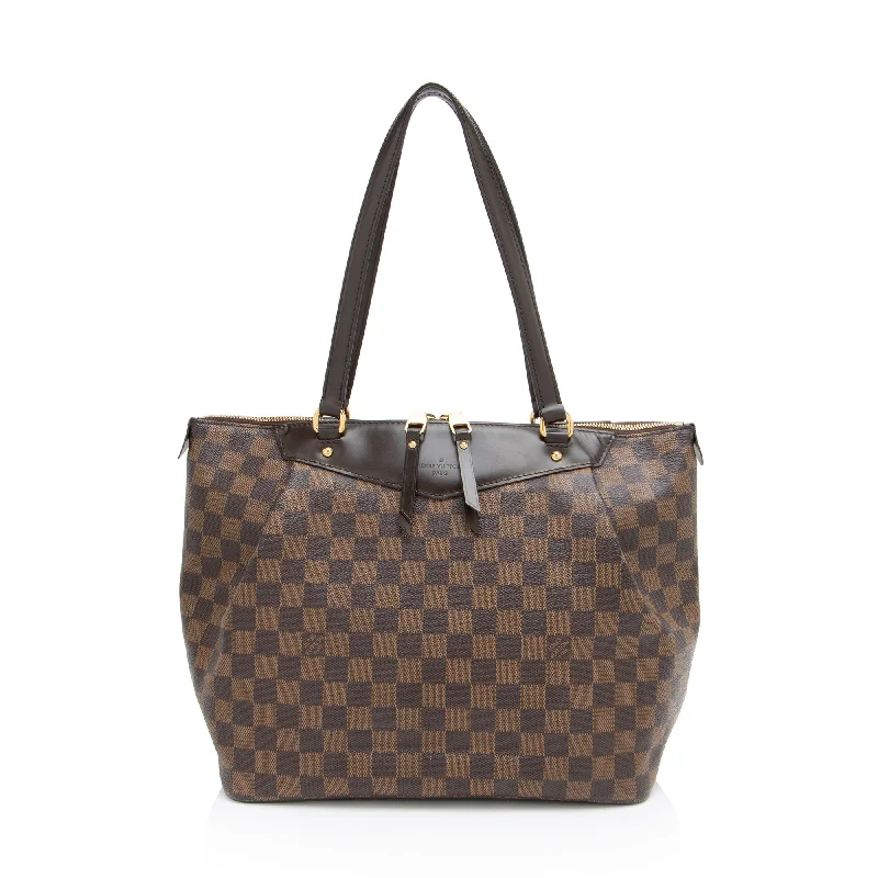 Buy authentic Louis Vuitton handbags online -Louis Vuitton Damier Ebene Westminster GM Tote (SHF-FOMPYj)